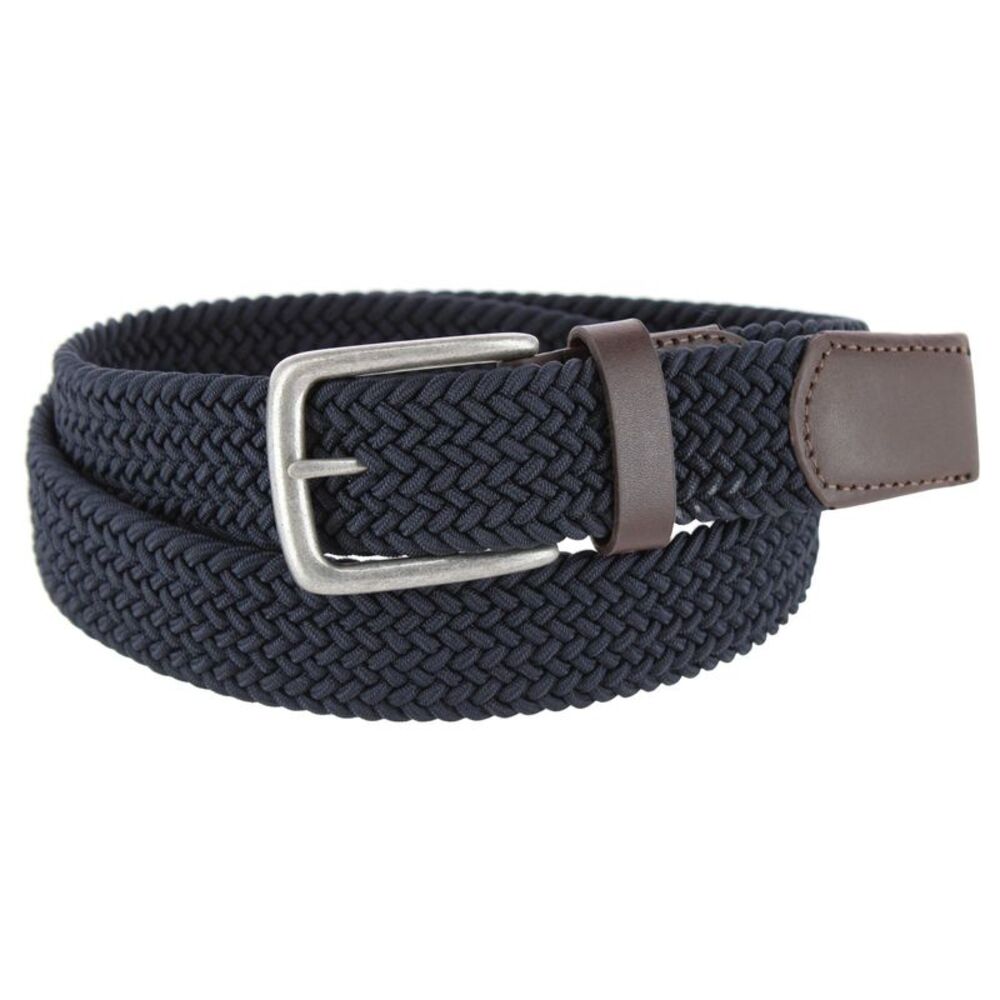 Timberland Men's 35mm Braided Stretch Casual Belt